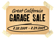 California's Great Garage Sale