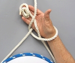 BOW LINE ONE HAND