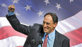 Massachusetts candidate for U.S.Senate Alan Khazei